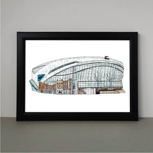 Load image into Gallery viewer, Tottenham Hotspur Art Print - Tottenham Hotspur Stadium
